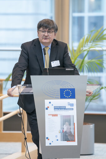 EPRS Policy Roundtable - Lessons learned from the COVID-19 pandemic: Recommendations for the future