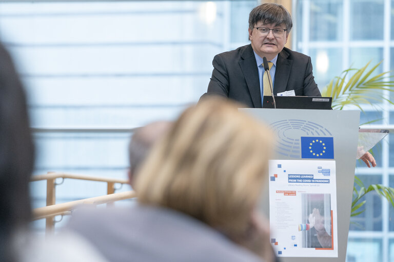 EPRS Policy Roundtable - Lessons learned from the COVID-19 pandemic: Recommendations for the future