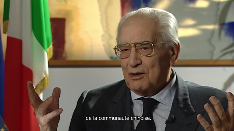 FR Subtitles - The story of the EP by its Presidents: Emilio COLOMBO, EP President 1977-1979 - China and the USA