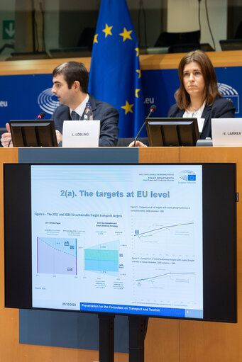 TRAN - Workshop on Combined transport