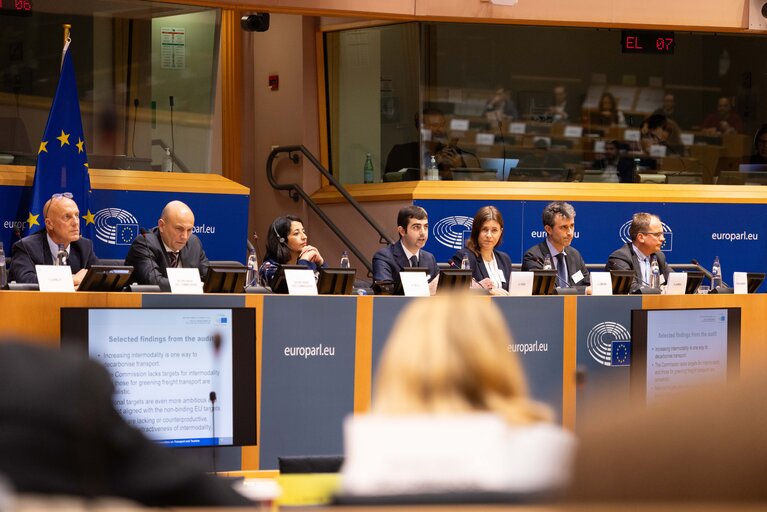 TRAN - Workshop on Combined transport