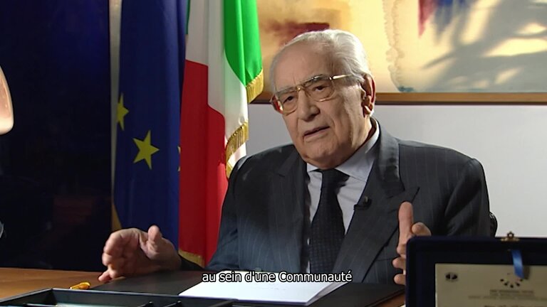 FR Subtitles - The story of the EP by its Presidents: Emilio COLOMBO, EP President 1977-1979 - Parliament as a budgetary authority