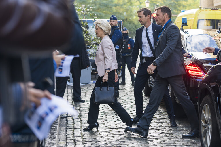 EPP leaders meet ahead of the European Council meeting