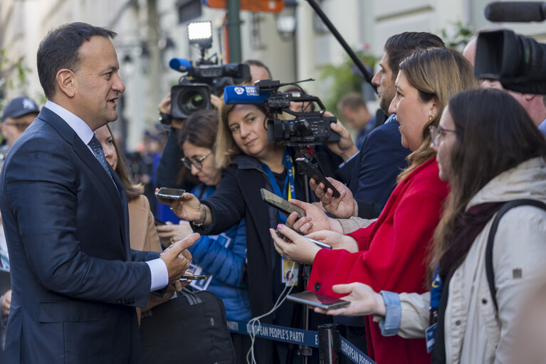 EPP leaders meet ahead of the European Council meeting