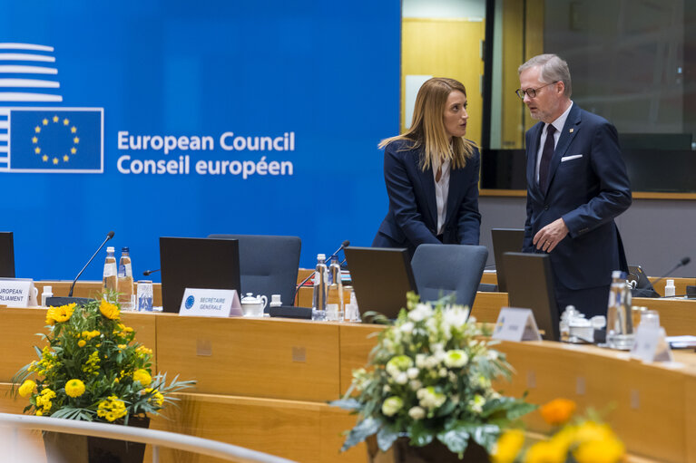 Billede 1: European Council - Roundtable