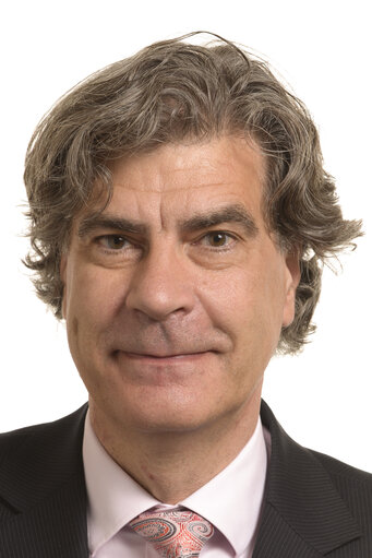 Marcel de GRAAF official portrait - 9th Parliamentary term