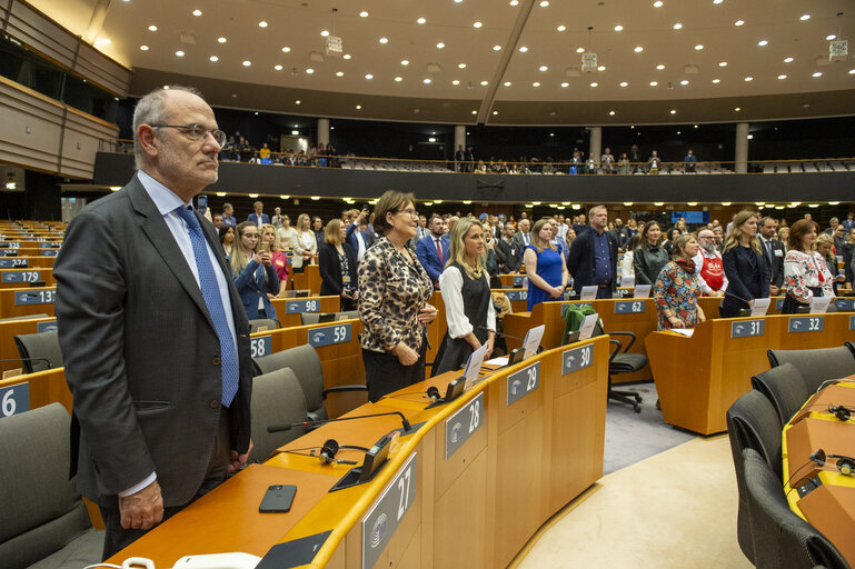 Fotografija 15: European Citizen's Prize 2023 Central Award ceremony