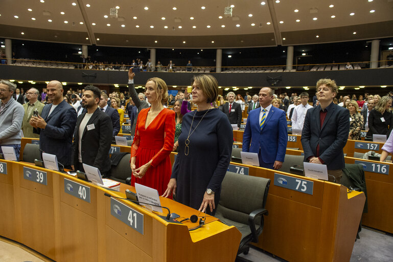 Fotografija 14: European Citizen's Prize 2023 Central Award ceremony