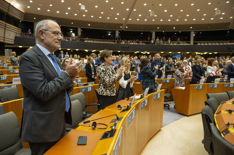 Fotografija 11: European Citizen's Prize 2023 Central Award ceremony