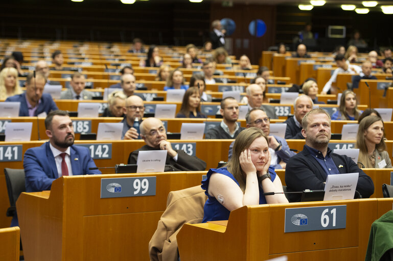 Fotografija 3: European Citizen's Prize 2023 Central Award ceremony