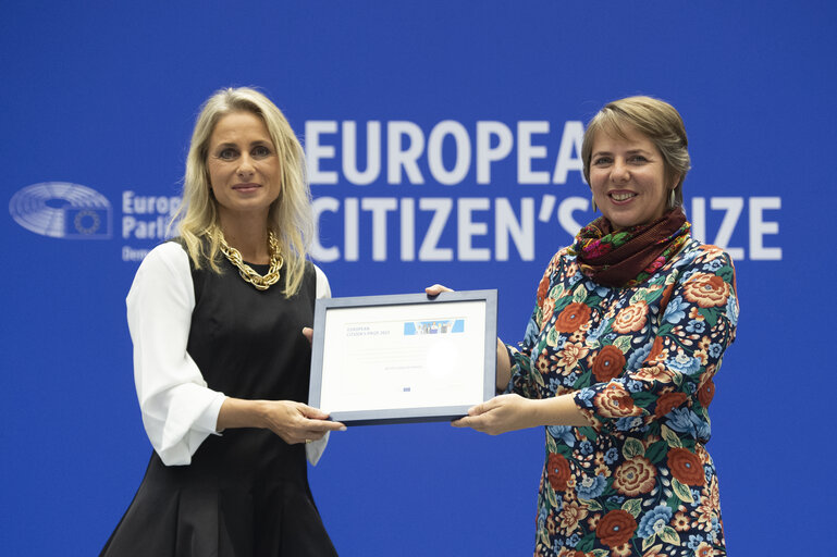 Fotografi 50: European Citizen's Prize 2023 Central Award ceremony