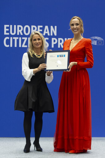 Fotografi 32: European Citizen's Prize 2023 Central Award ceremony