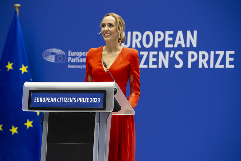 Fotografi 23: European Citizen's Prize 2023 Central Award ceremony