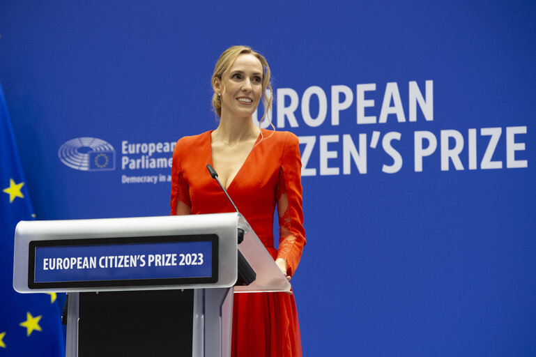 Fotografi 24: European Citizen's Prize 2023 Central Award ceremony