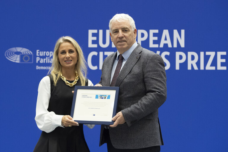 Fotografi 8: European Citizen's Prize 2023 Central Award ceremony