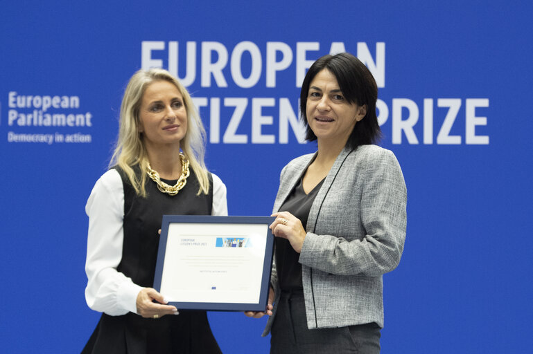 Fotografi 28: European Citizen's Prize 2023 Central Award ceremony