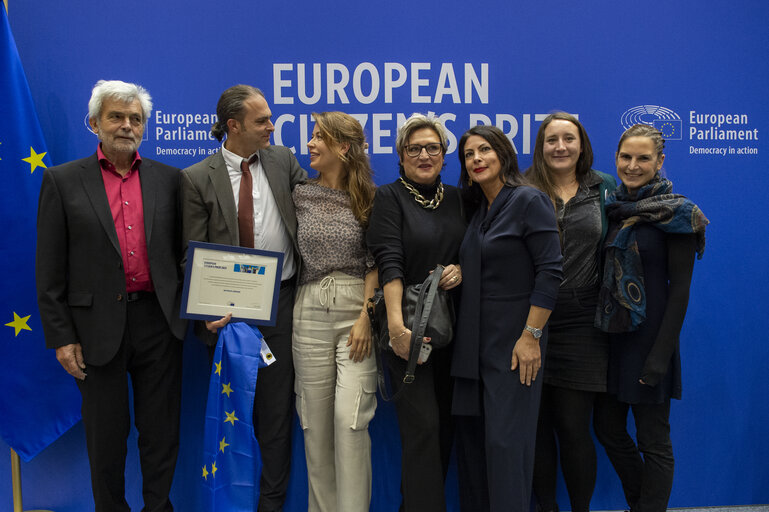 Fotografi 8: European Citizen's Prize 2023 Central Award ceremony