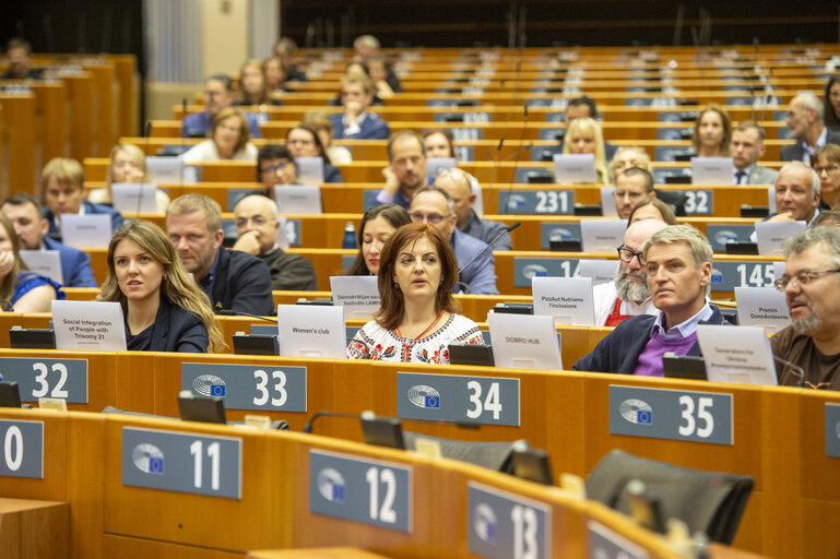 Fotografija 29: European Citizen's Prize 2023 Central Award ceremony