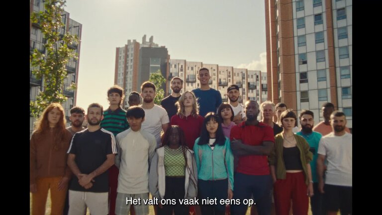 Together for democracy (Dutch version)