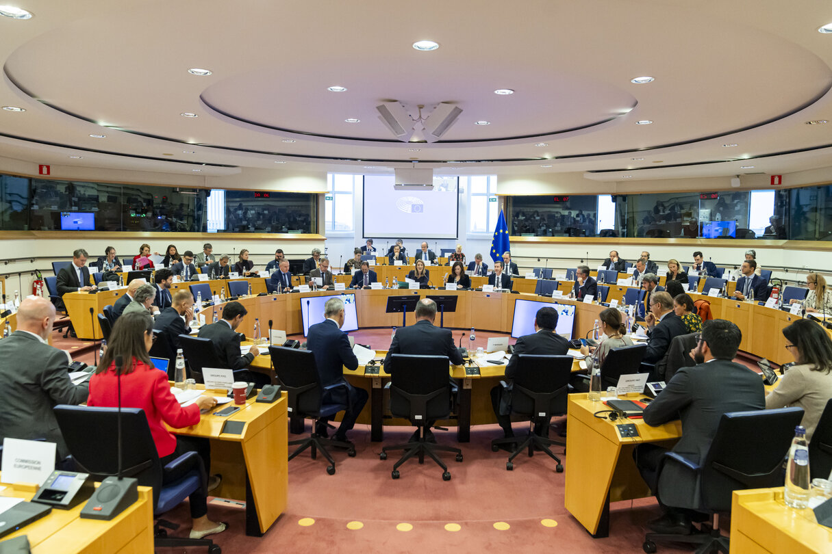 Meeting of the EP Conference of Presidents