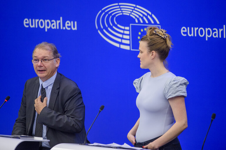 Press briefing Greens/EFA