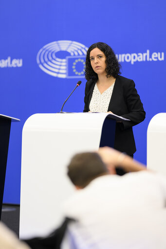 Press briefing The Left