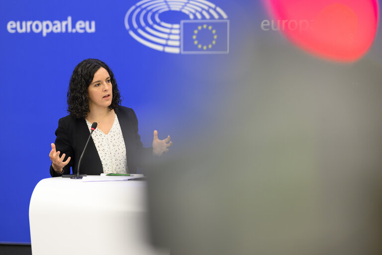 Press briefing The Left