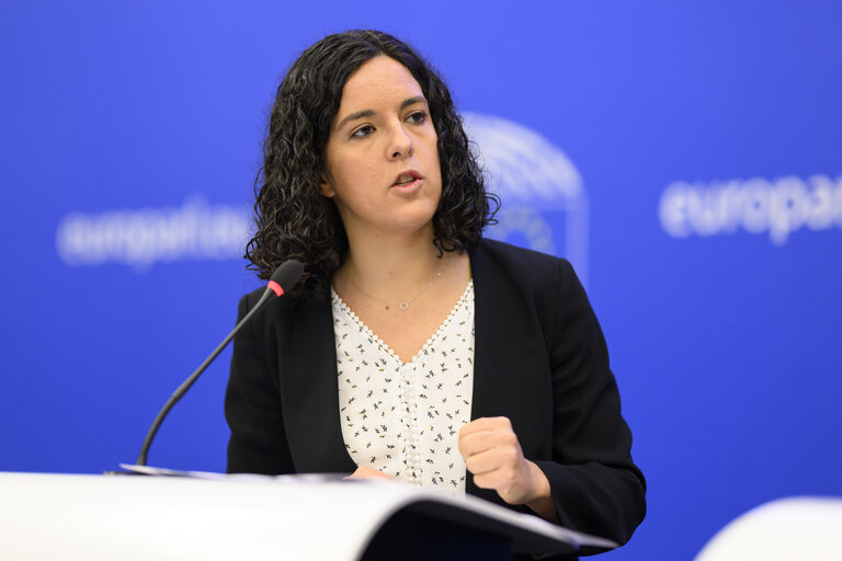 Press briefing The Left