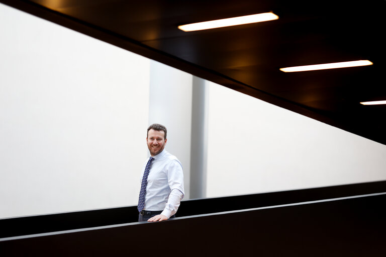 Matteo GAZZINI in the EP in Strasbourg