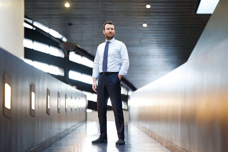 Matteo GAZZINI in the EP in Strasbourg