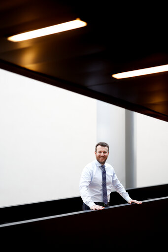 Matteo GAZZINI in the EP in Strasbourg