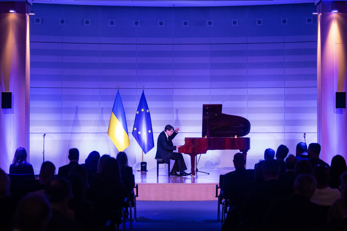 Concert of Dmytro SUKHOVIENKO
