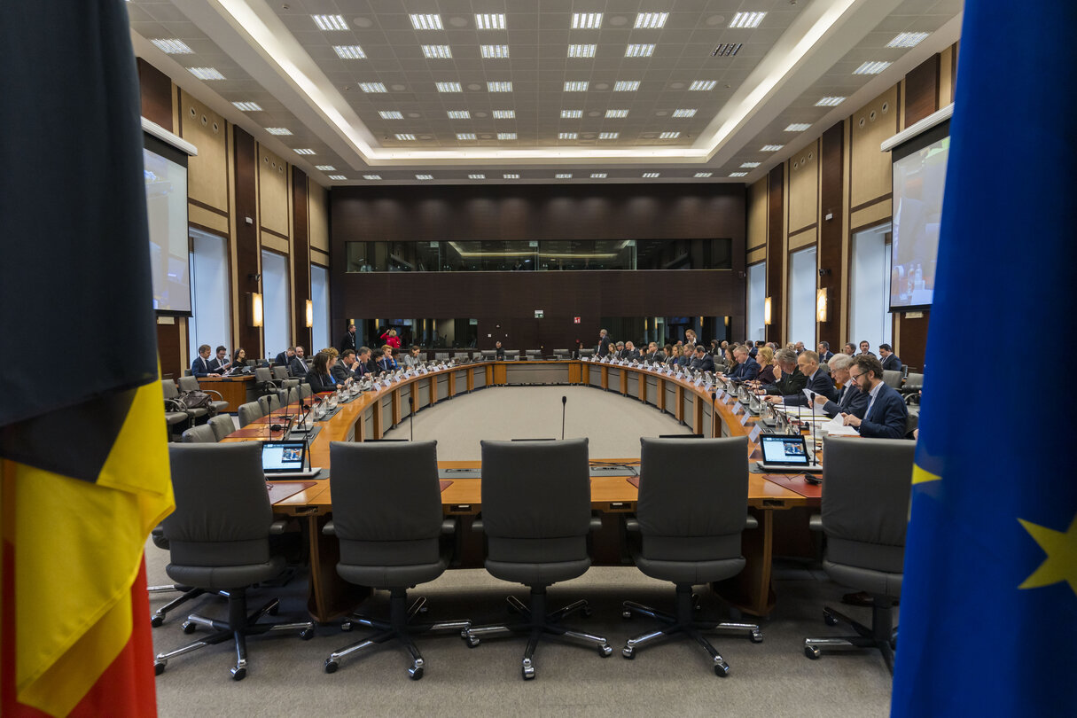 EP Conference of Presidents meets the upcoming Belgian Presidency - Meeting with the Belgian Government