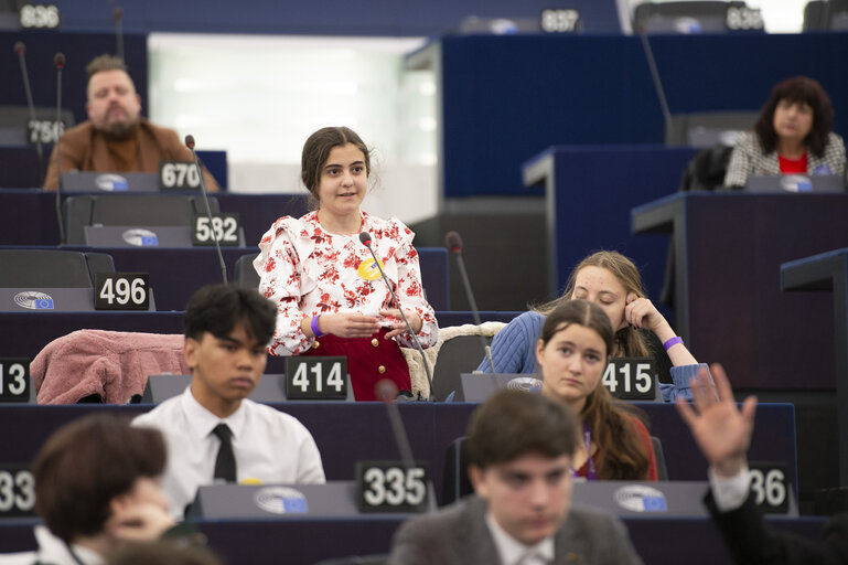 Fotó 3: Euroscola