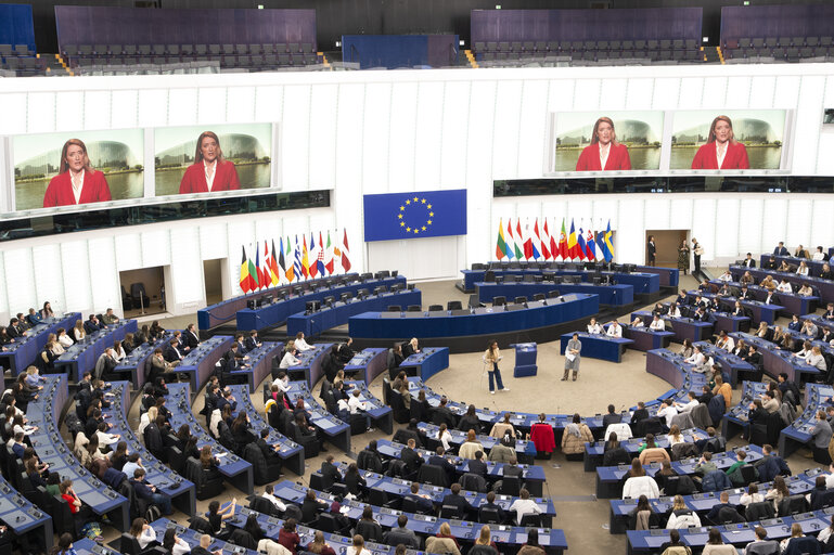 Fotó 4: Euroscola