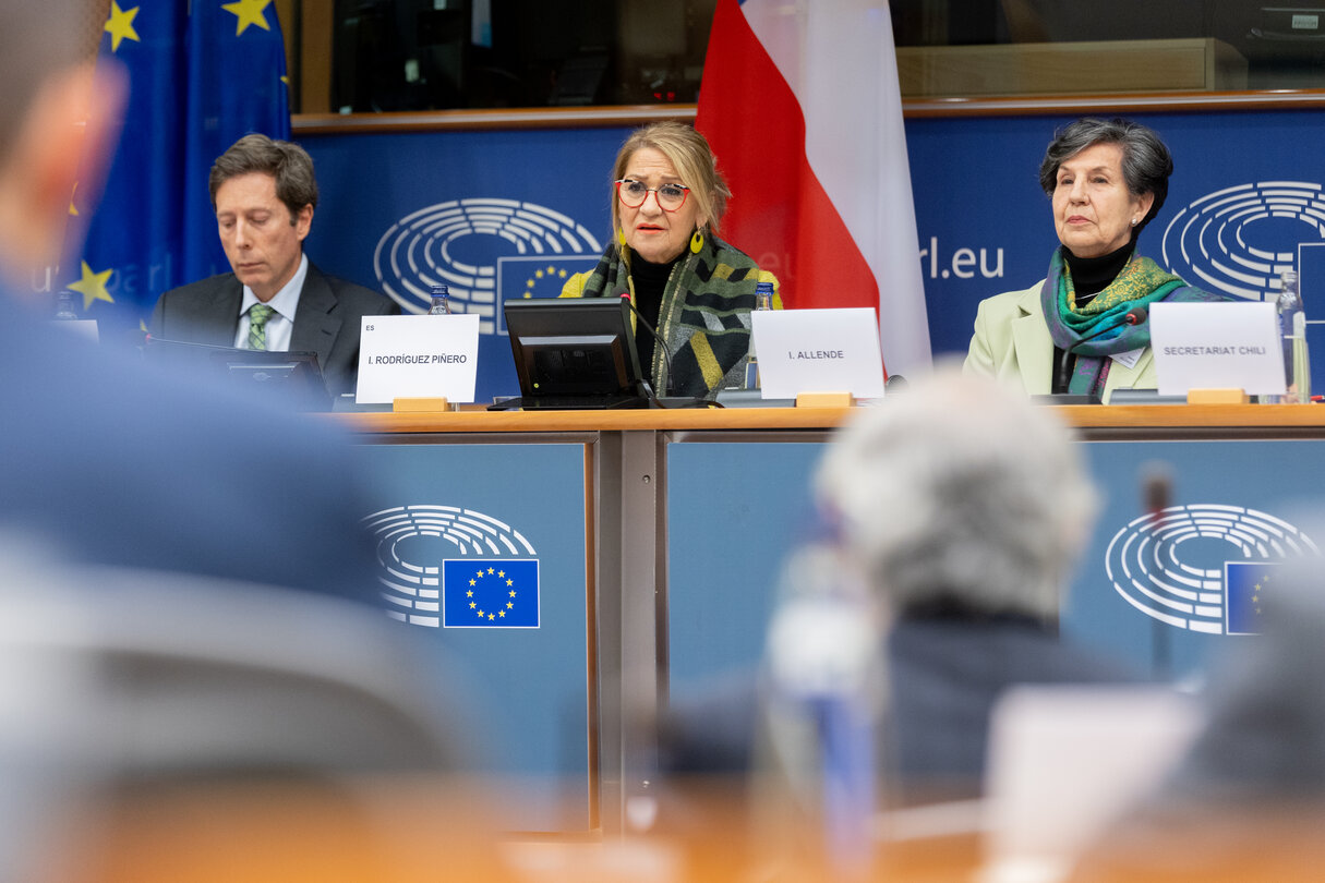 27th meeting of the Joint Parliamentary Committee EU-Chile