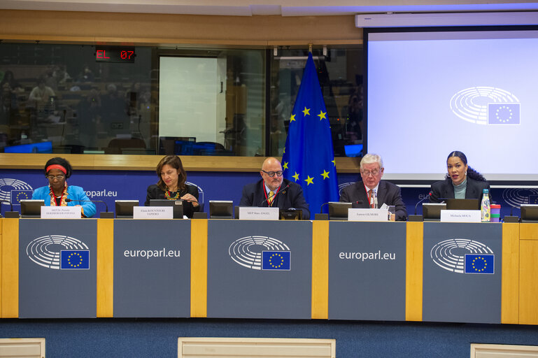 Fotografija 5: EC and EP joint event European Day Commemorating the Abolition of the Slave Trade