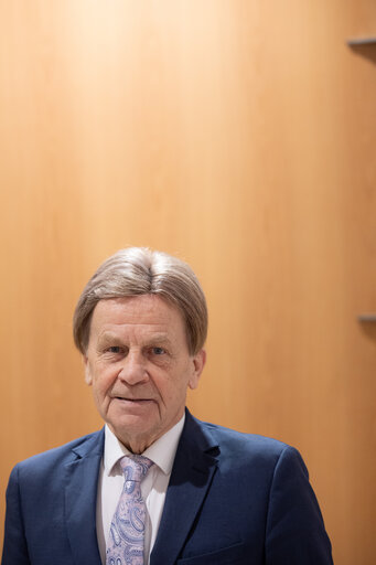 Photo 10 : Mauri PEKKARINEN in the EP in Brussels