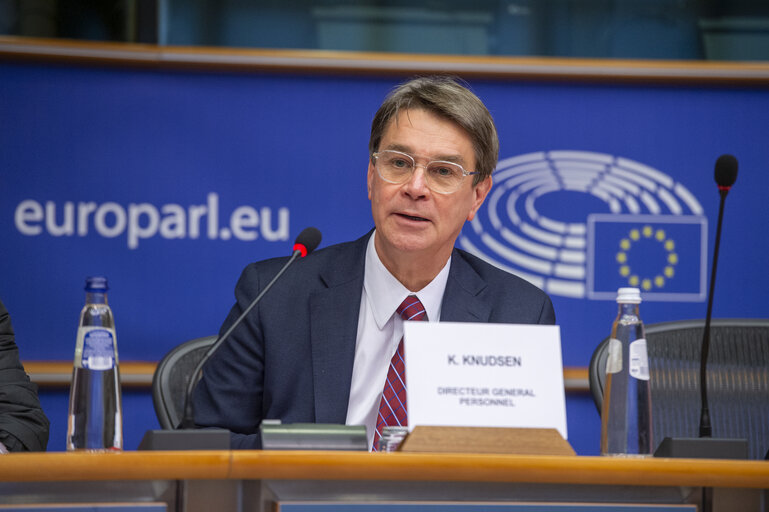 DG PERS event International Day of Persons with Disabilities
