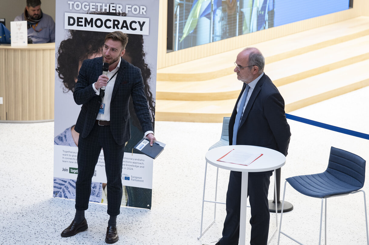 Meeting of together.eu volunteers