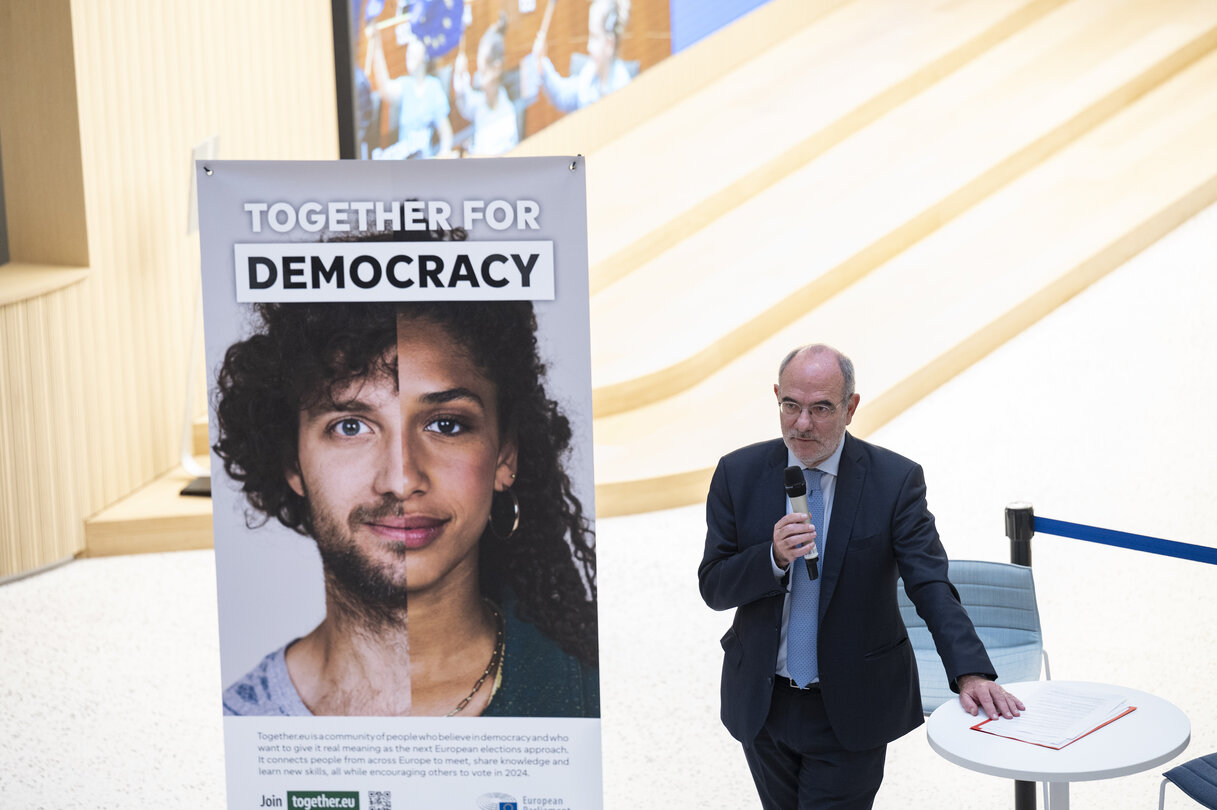 Meeting of together.eu volunteers
