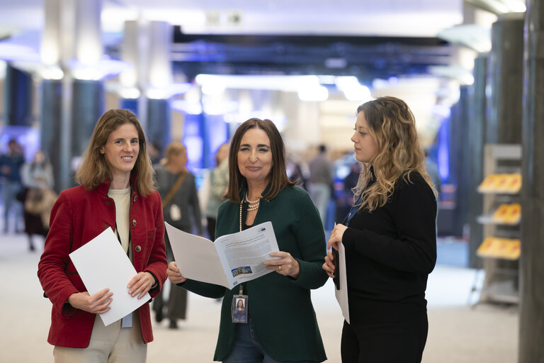 Fotografia 15: Gianna GANCIA in the EP in Brussels