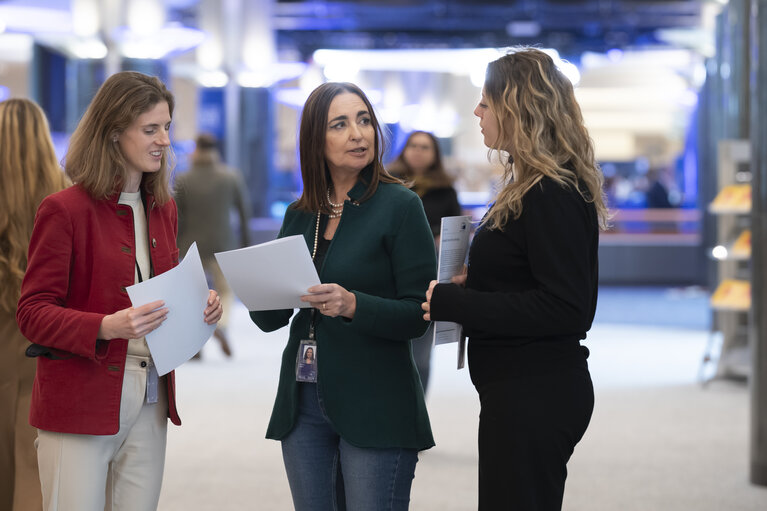 Fotografia 9: Gianna GANCIA in the EP in Brussels