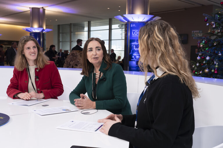 Fotó 10: Gianna GANCIA in the EP in Brussels