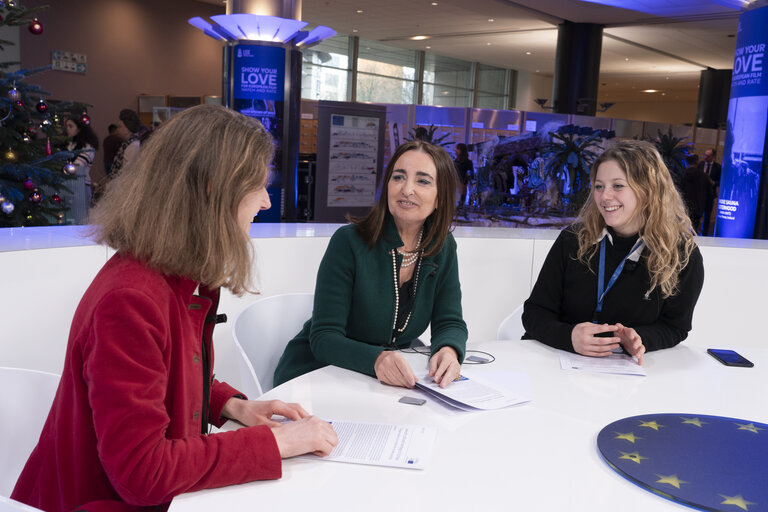 Fotó 7: Gianna GANCIA in the EP in Brussels