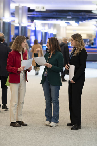 Photo 13: Gianna GANCIA in the EP in Brussels