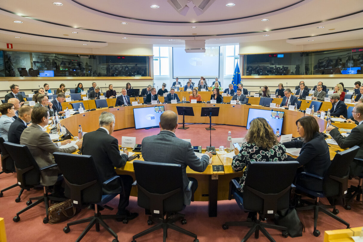 Meeting of the EP Conference of Presidents