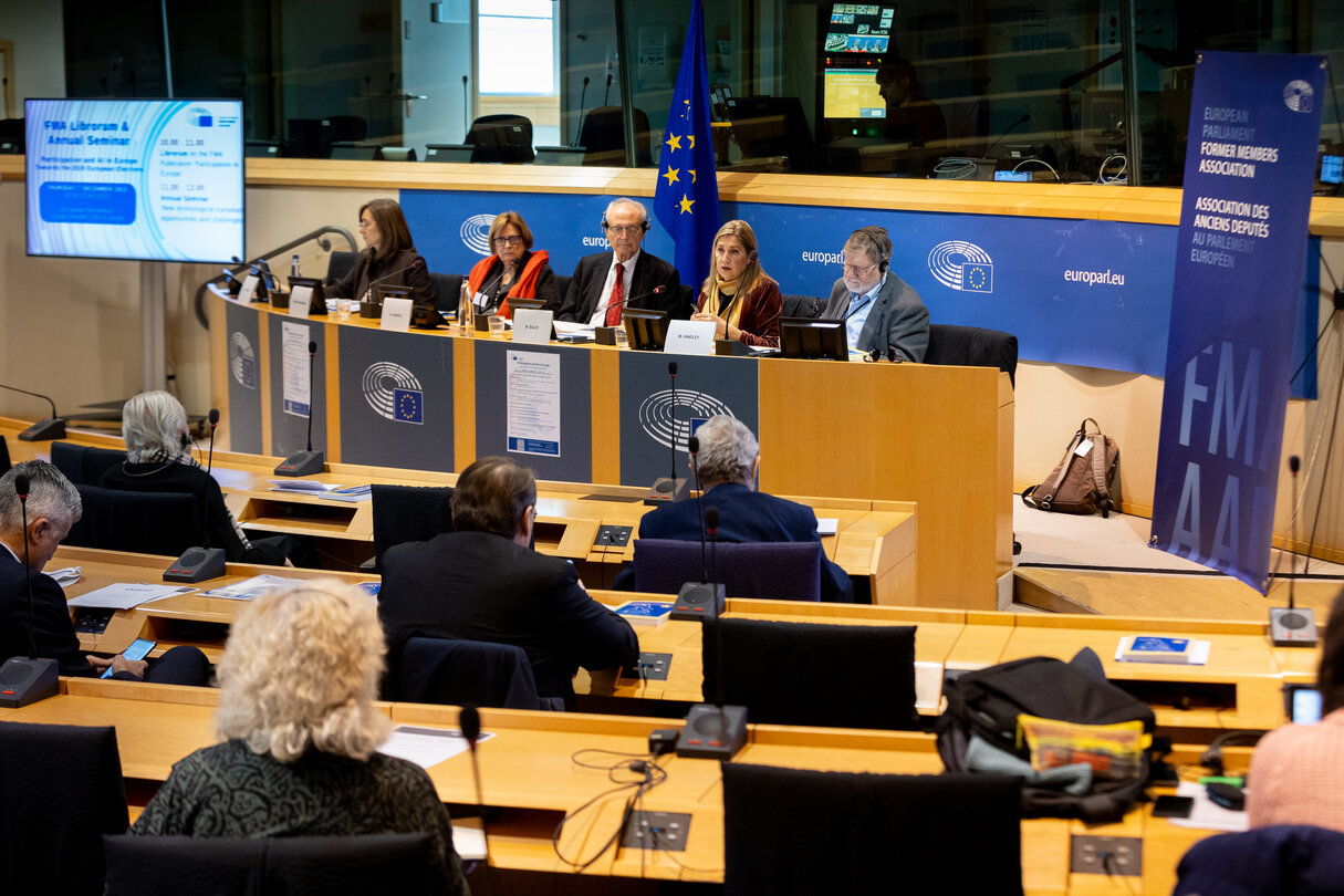 Former Members Association Librorum: presentation of the FMA_HAEU Publication 'Participation in Europe'