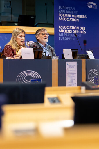 Former Members Association Librorum: presentation of the FMA_HAEU Publication 'Participation in Europe'