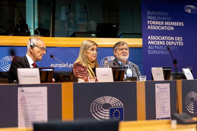 Former Members Association Librorum: presentation of the FMA_HAEU Publication 'Participation in Europe'